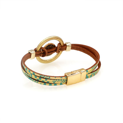 Charming Green Bracelet