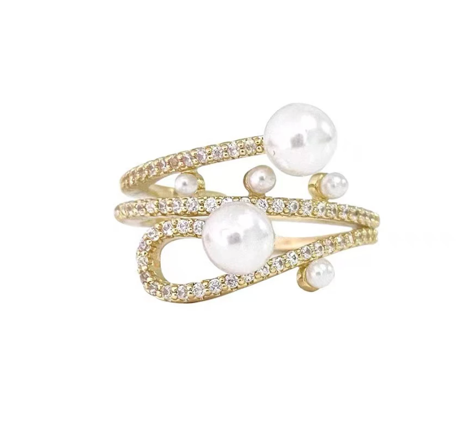 Cute Ring Alma Coquette Jewels