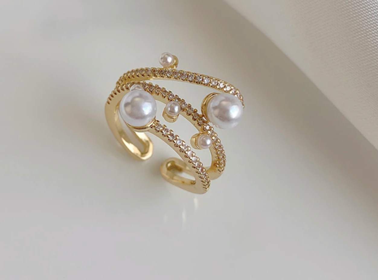 Cute Ring Alma Coquette Jewels