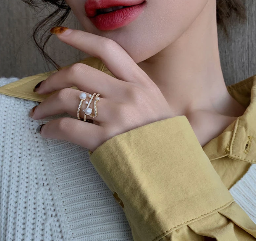 Cute Ring Alma Coquette Jewels