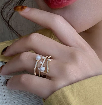 Cute Ring Alma Coquette Jewels