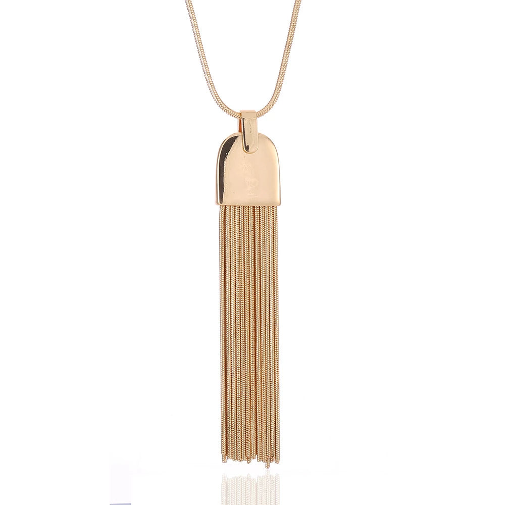 <tc>Fringe Necklace</tc>