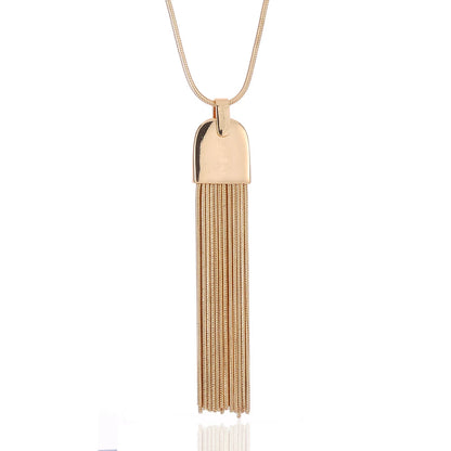 <tc>Fringe Necklace</tc>