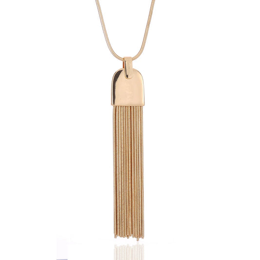 Fringe Necklace