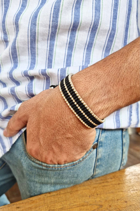 Louis Silver Bracelet