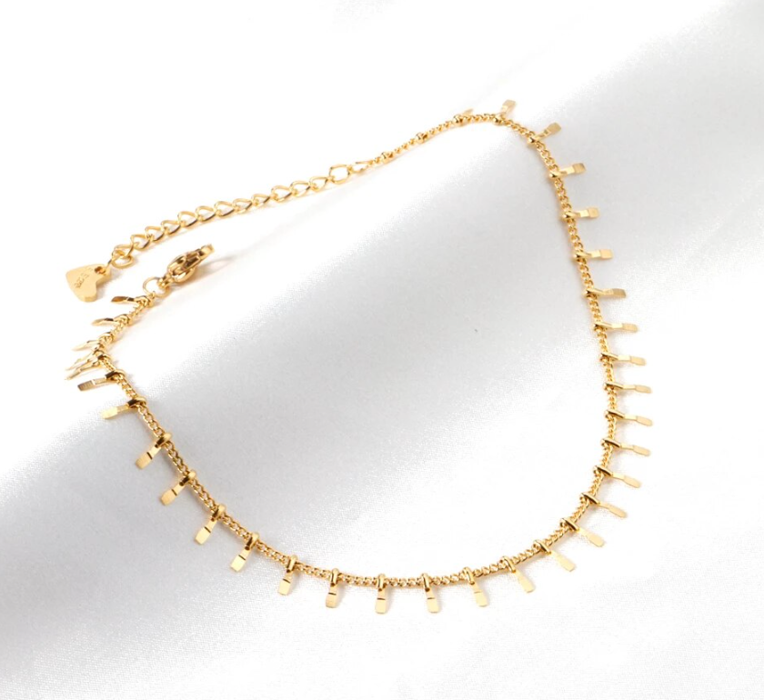 Square Anklet
