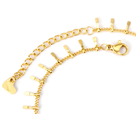 Square Anklet