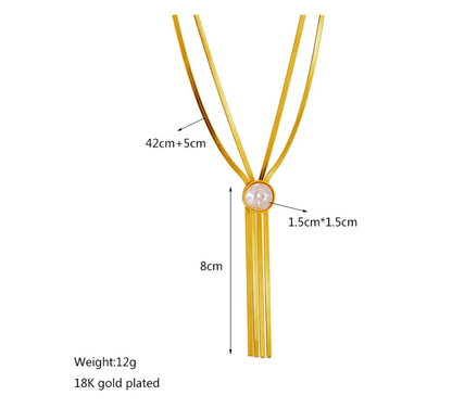 Tassel Necklace