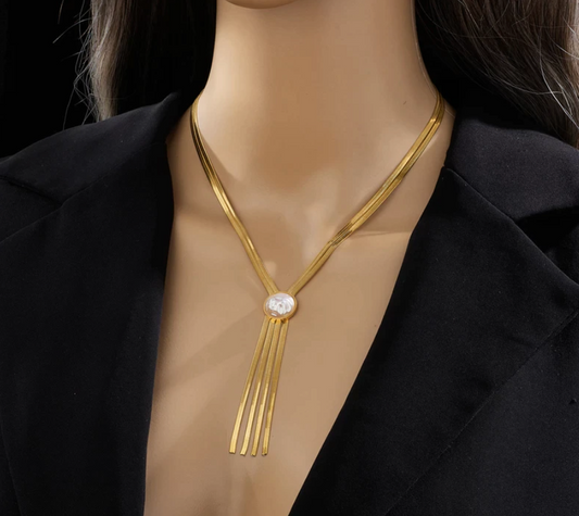 Tassel Necklace