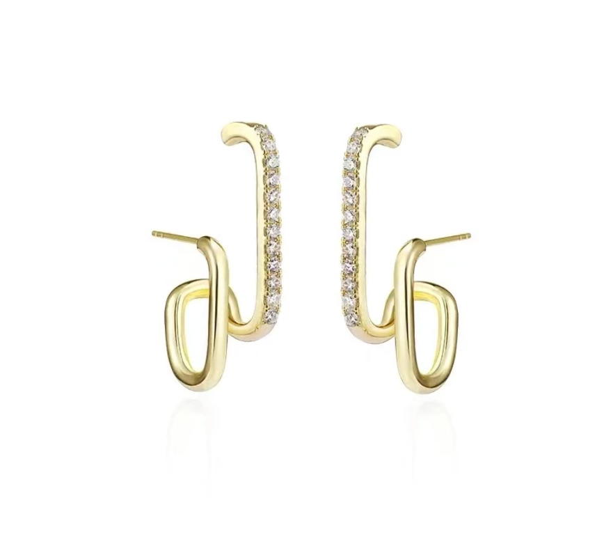 U Earrings