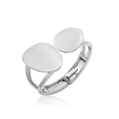 White Bubble Bracelet